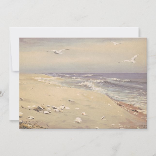 On the Beach | Fidelia Bridges (Front)