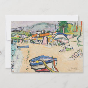 On The Beach George Leslie Hunter