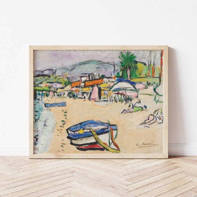 On The Beach | George Leslie Hunter Poster (Creator Uploaded)