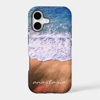 on the beach iPhone 17 case