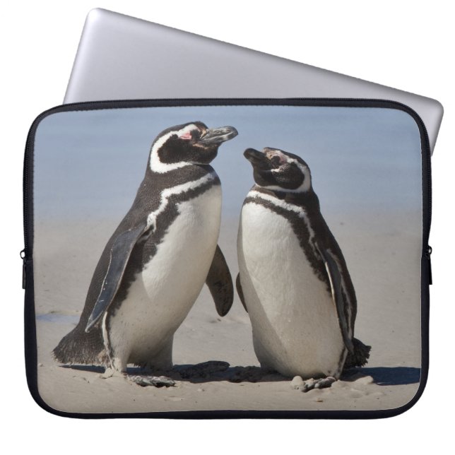 On the Beach Laptop Sleeve (Front)