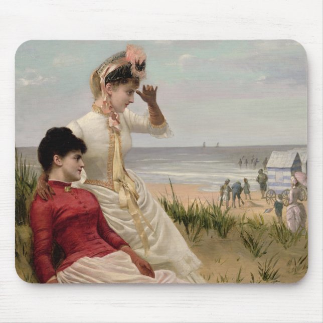 On the Beach Mouse Pad (Front)