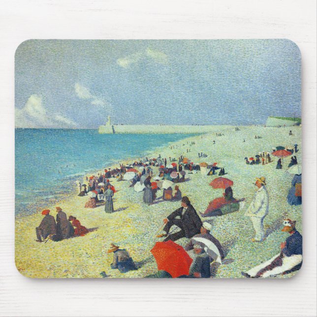 On The Beach Mouse Pad (Front)