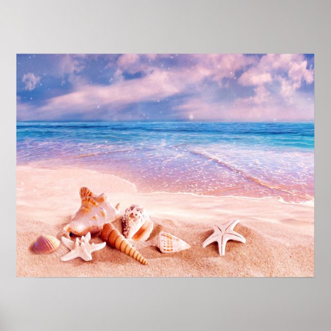 On the beach poster (Front)