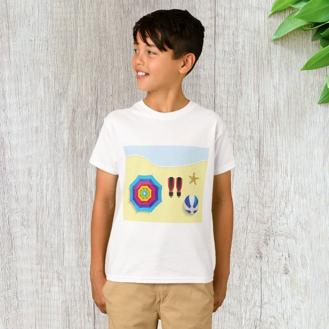 On The Beach T-Shirt (Creator Uploaded)