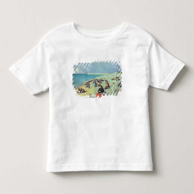 On The Beach Toddler T-shirt (Front)