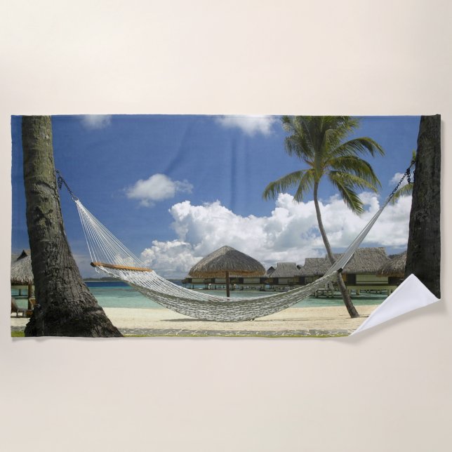 on the beach towel (Front)