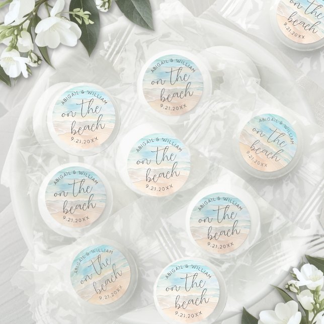 On The Beach Wedding Life Saver® Mints (On The Beach Wedding Life Saver® Mints)