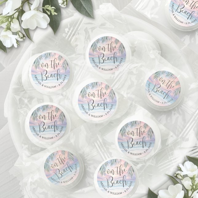 On The Beach Wedding Life Saver® Mints (On The Beach Wedding Life Saver® Mints)