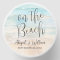 On The Beach Wedding