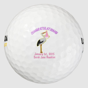 On the Birth of Your Baby - Golf Ball Keepsake