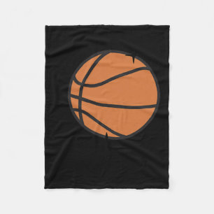 On The Bleachers Is Where I Spend Most Of My Days Fleece Blanket