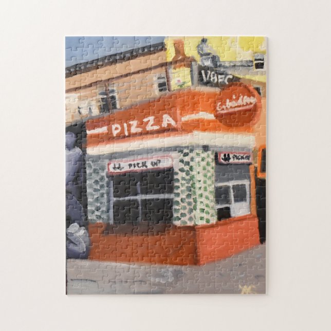 On the Boardwalk Jigsaw Puzzle (Vertical)