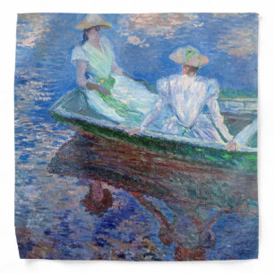 On the Boat, Monet Bandana