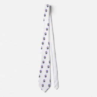 ON THE BOURBON NECK TIE