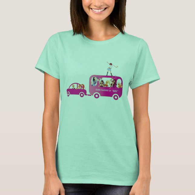 On the Bus ringer tee (Front)