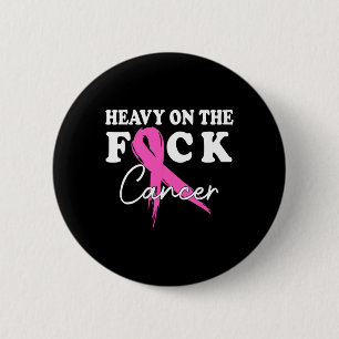On The Cancer Survivor Breast Cancer Support  Button