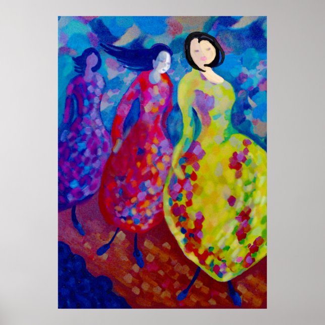 On the catwalk poster (Front)