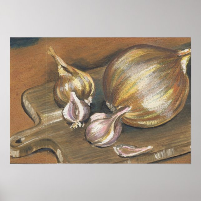 On the Chopping Board Poster (Front)