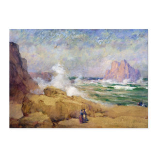 On The Coast of California | William Henry Holmes Cards
