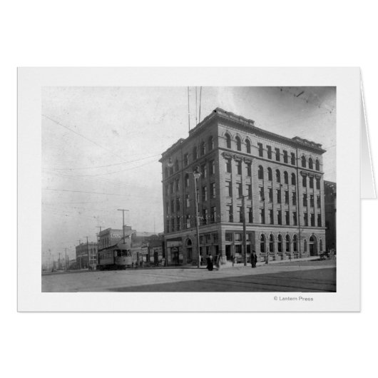 On the Corner on Hewitt Avenue Cards (Front Horizontal)