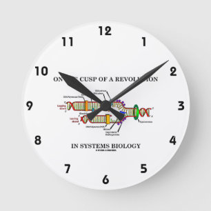 On The Cusp Of A Revolution In Systems Biology DNA Round Clock