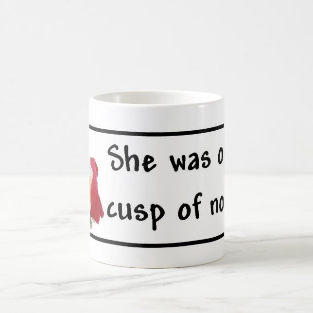 On The Cusp Of Normal Coffee Mug (Center)