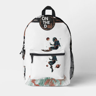 ON THE Dai News Backpack
