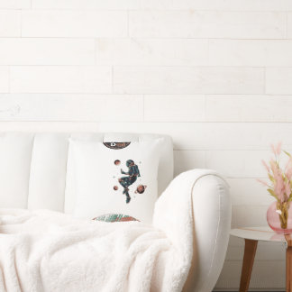 ON THE Dai News Throw Pillow