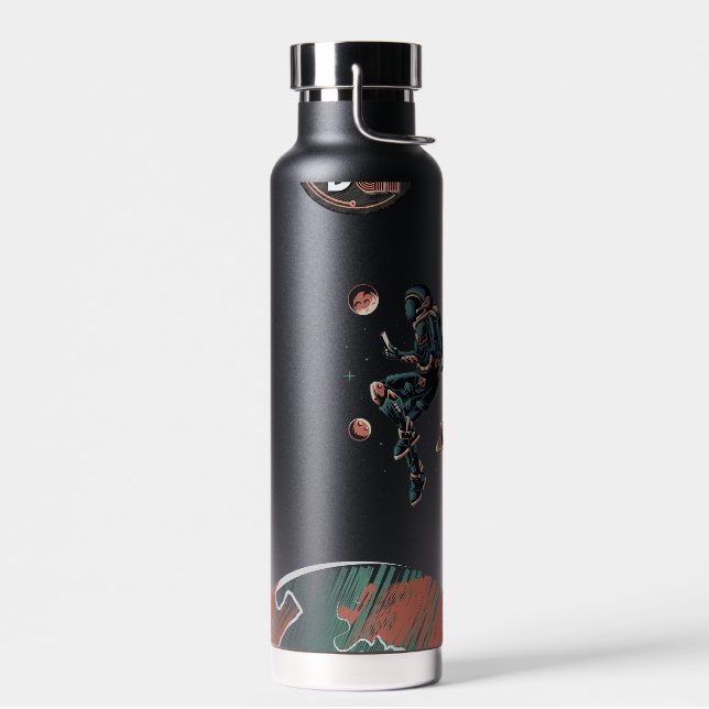 ON THE Dai News Water Bottles (Left)