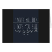 ON THE DAY WE CELEBRATE "OUR LOVE" (Front Horizontal)