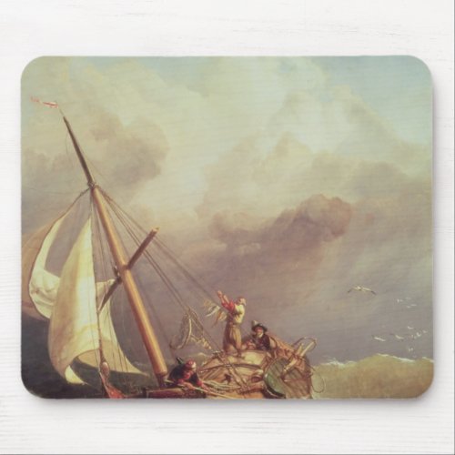 On the Dogger Bank 1846 Mouse Pad
