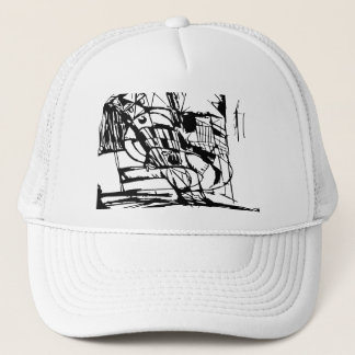 ON THE EDGE 2008 SVG TRUCKER HAT