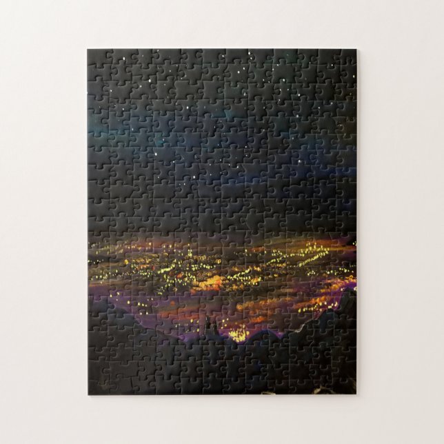 On The Edge  Jigsaw Puzzle (Vertical)
