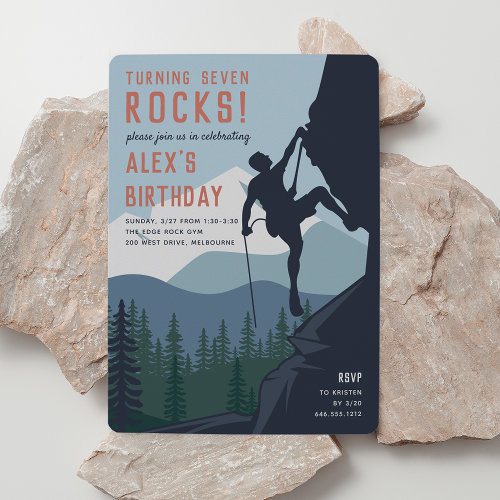 On The Edge | Kids Rock Climbing Birthday Party