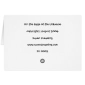 On the Edge of the Universe (Back Horizontal)