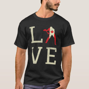 On The Eh Team Canada Day Maple Leaf Canadian Flag T-Shirt