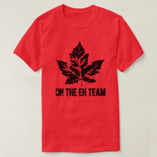 On The EH Team Canada Day T_Shirt