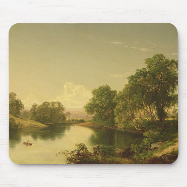 On the Esopus Creek, Ulster County, NY Mouse Pad (Front)