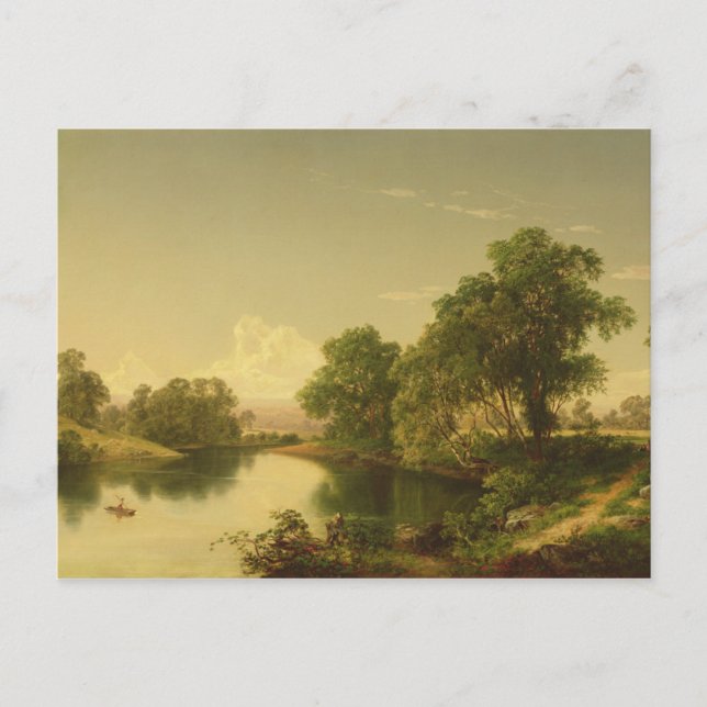 On the Esopus Creek, Ulster County, NY Postcard (Front)