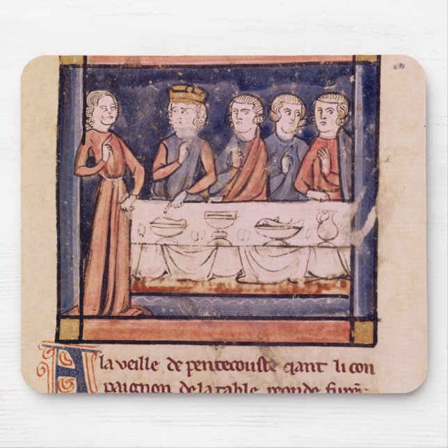 On the Eve of Pentecost...' Mouse Pad (Front)