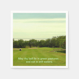On the Fairway Napkins