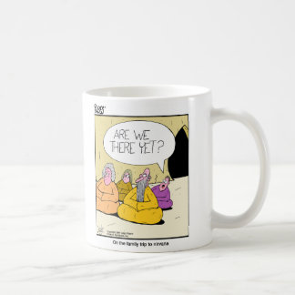 On the family trip to nirvana coffee mug