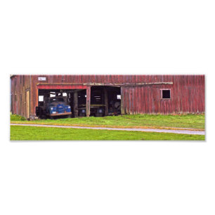 On The Farm. Photo Print