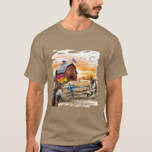 On the farm T-Shirt