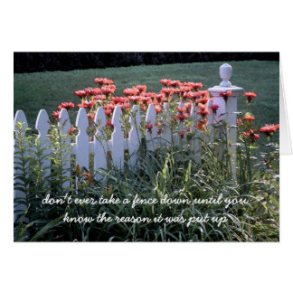 On the Fence Cards