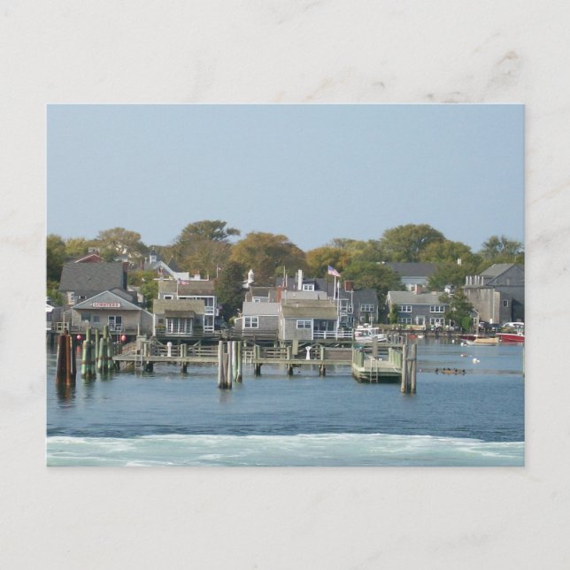 On the Ferry Postcard (Front)