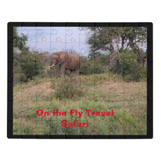 On The Fly Travel Safari Collection Puzzle