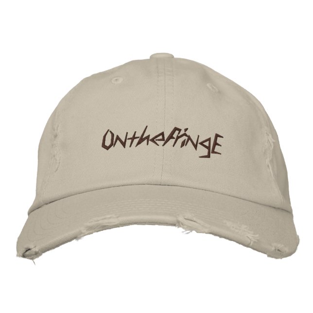 On the Fringe Official Merchandise Embroidered Baseball Hat (Front)