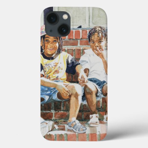 On the Front Step 2002 iPhone 13 Case